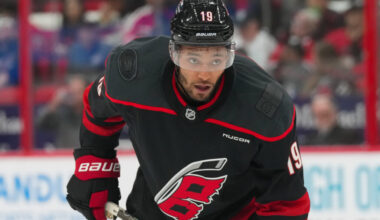 Hurricanes, Maple Leafs, Blackhawks, Sharks