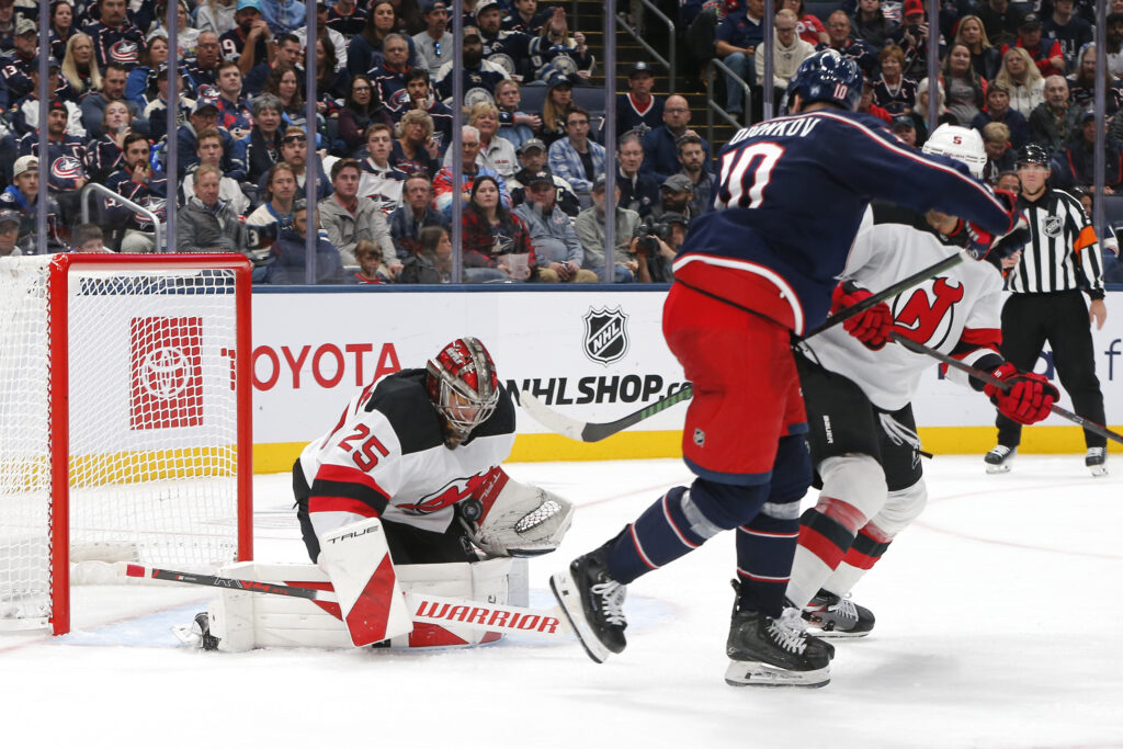 Jacob Markström Out "A Couple Of Weeks"