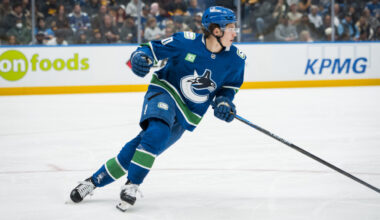 Canucks Reassign Braeden Cootes, To Recall Max Sasson