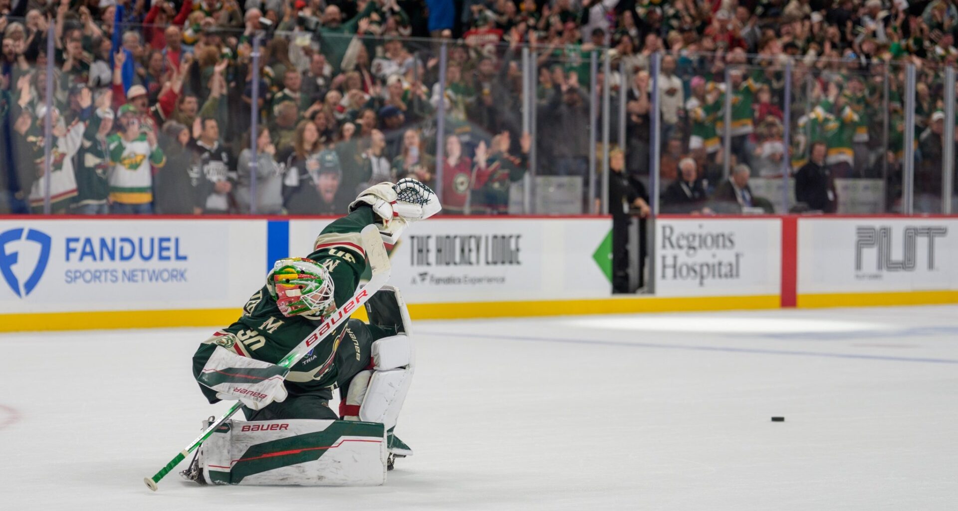 Jesper Wallstedt Finally Got To Be A Normal Goalie - Minnesota Wild