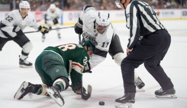 Longtime Los Angeles Kings Forward Out Week-to-Week