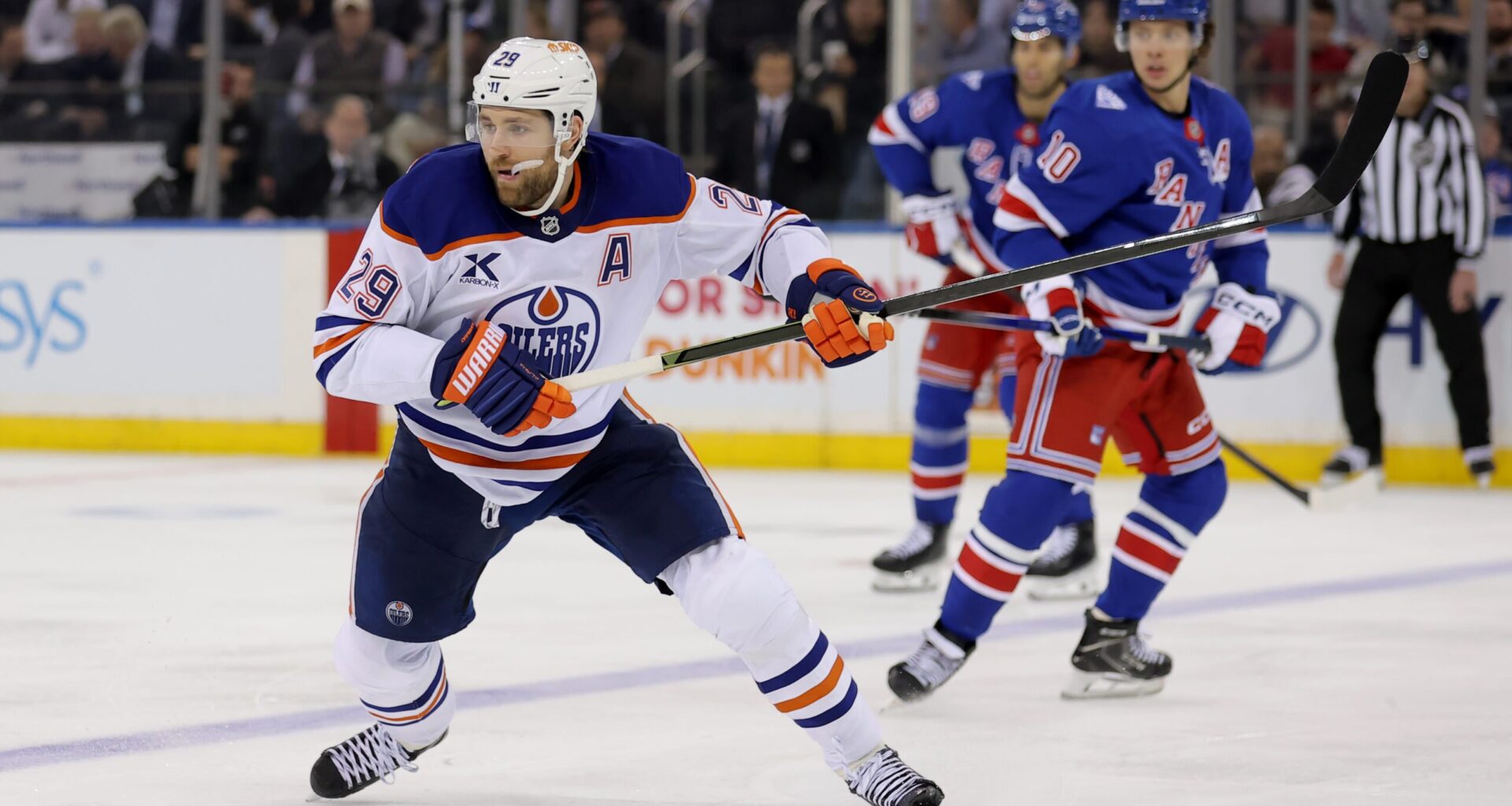 NHL Predictions: Oct. 30 New York Rangers vs Edmonton Oilers