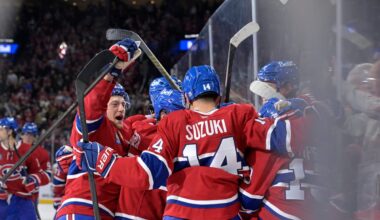 Canadiens on verge of Stanley Cup contention, but still too young