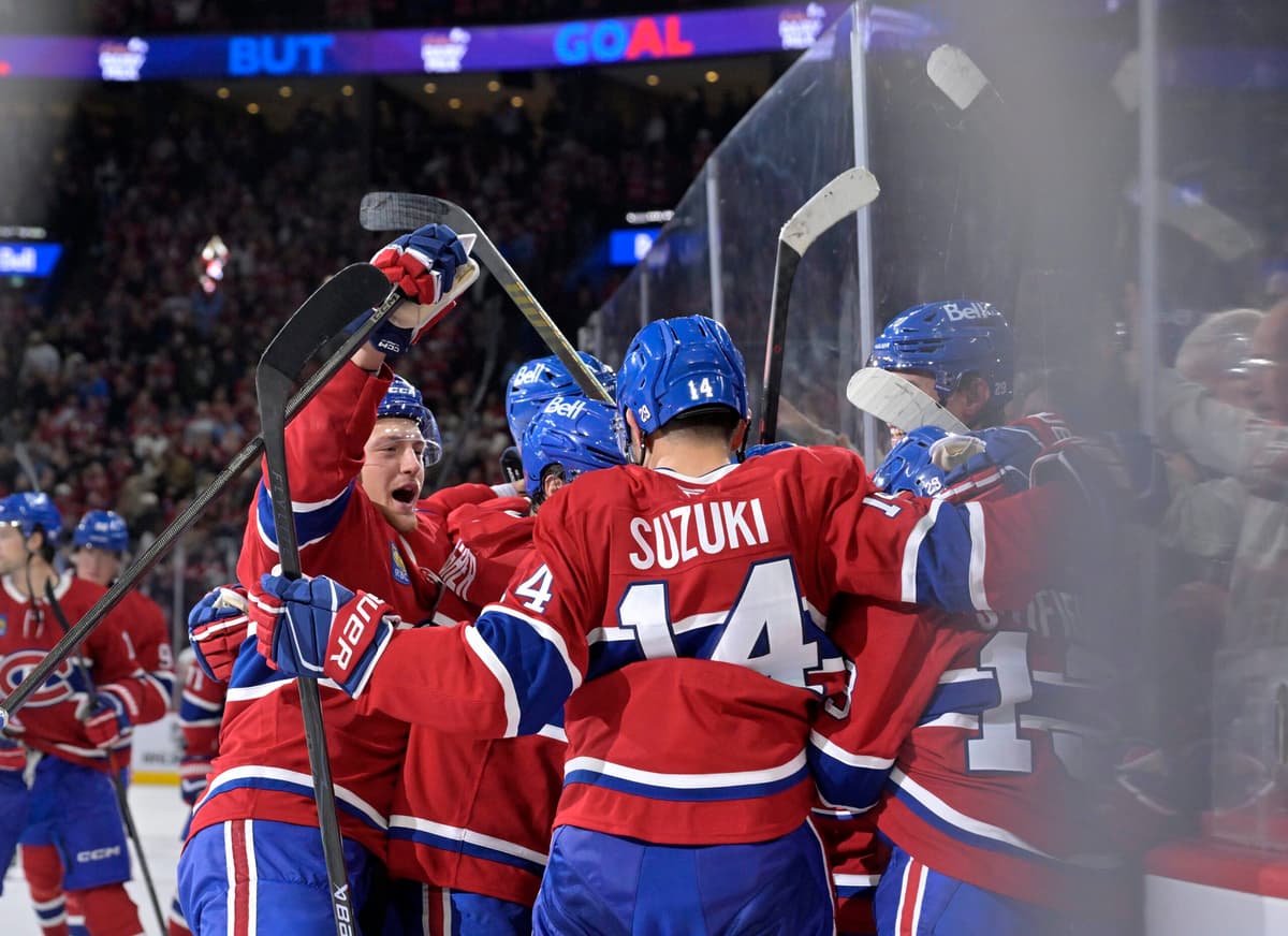 Canadiens on verge of Stanley Cup contention, but still too young