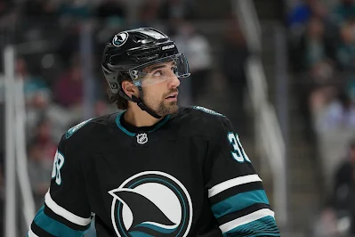 Mario Ferraro, San Jose Sharks Mario Ferraro, San Jose Sharks