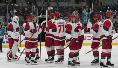 The Hurricanes still want to make a big add this season