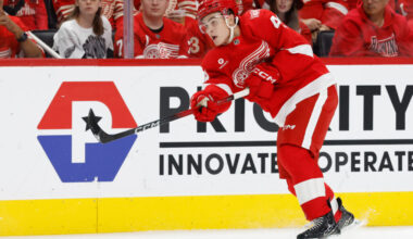 Evening Notes: Red Wings, Motte, Matheson