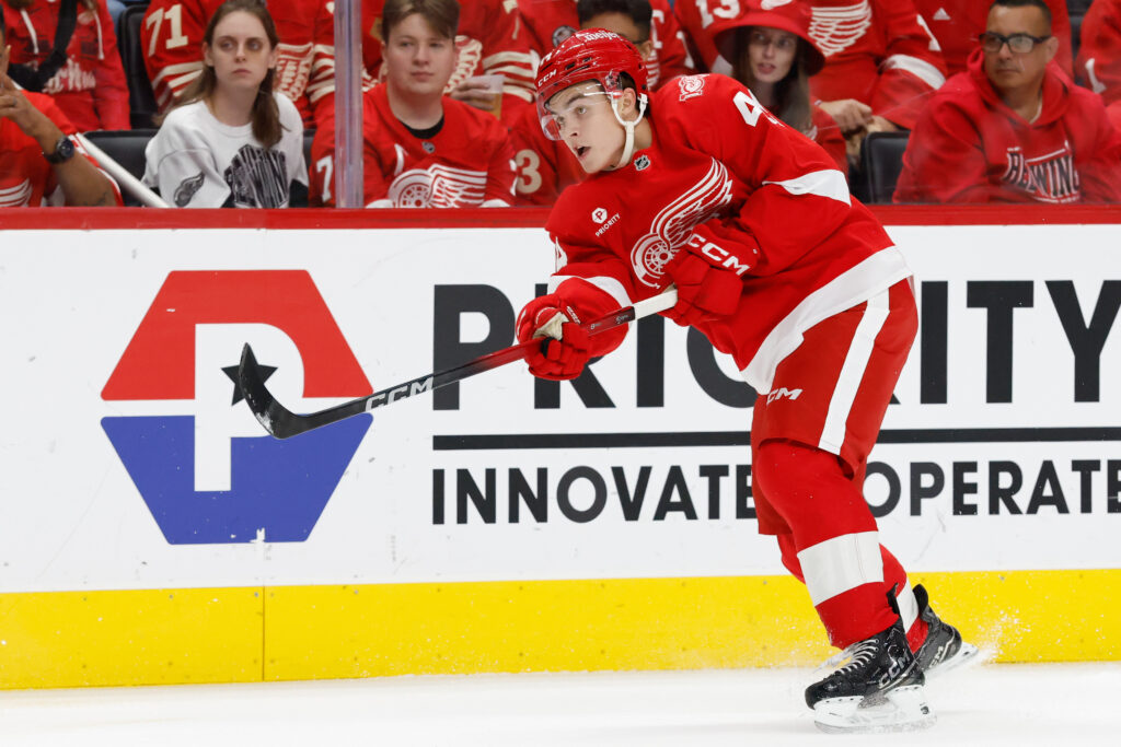 Evening Notes: Red Wings, Motte, Matheson