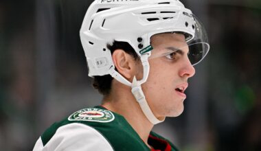 Where Does Zeev Buium Stand In the Calder Race? - Minnesota Wild