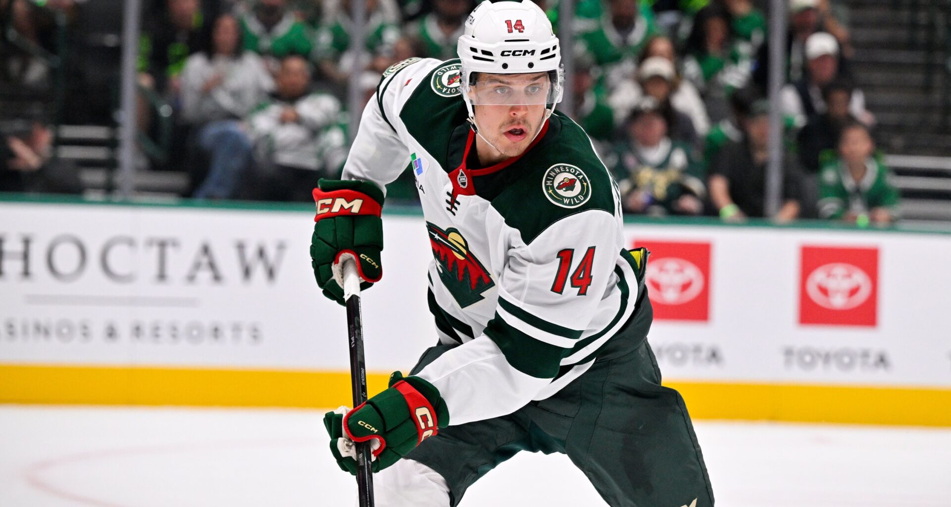 Will Less Strain Mean More Productivity For Joel Eriksson Ek? - Minnesota Wild