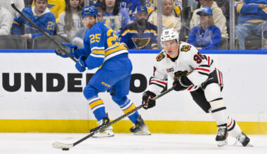 Blackhawks Hang 8 Goals on Blues, Win Second Straight