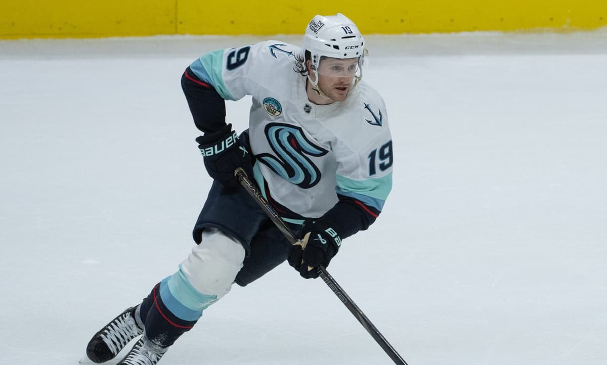 Kraken’s McCann ruled out Monday, day-to-day with lower-body injury