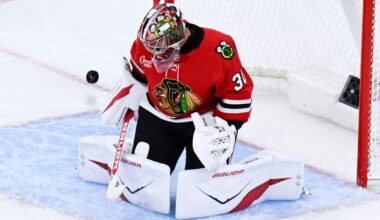 Blackhawks’ Spencer Knight was once a top NHL prospect – now, he’s living up to expectations