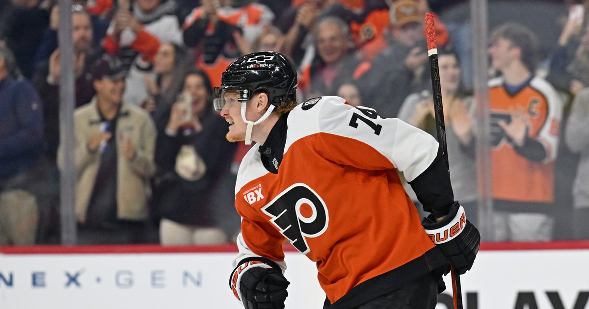 Flyers thoughts: Owen Tippett turns it on with two goals vs. Kraken, keeps scoring streak going