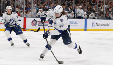 Tampa Bay Lightning Reassign Conor Geekie, Recall Charle-Edouard D’Astous