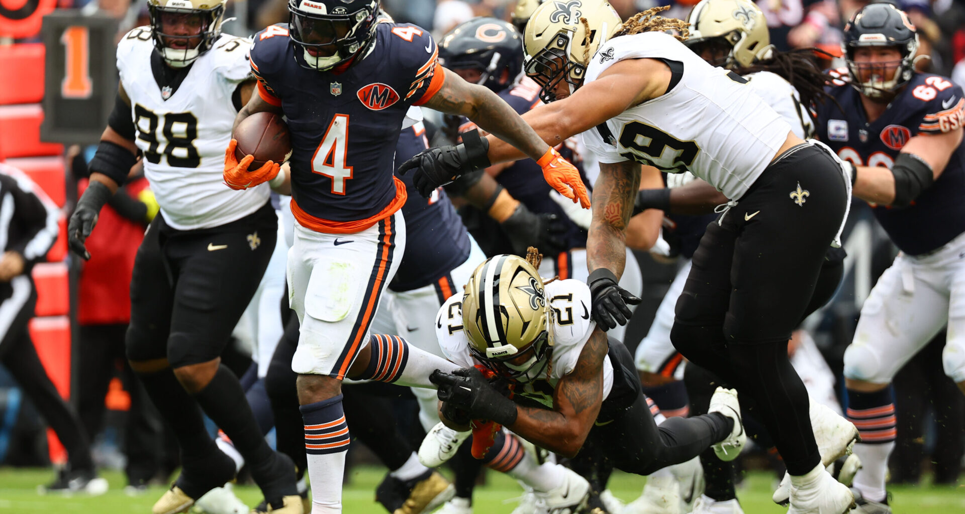Chicago Bears Stock Up and Stock Down After Saints Victory