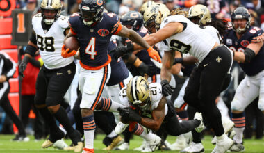 Chicago Bears Stock Up and Stock Down After Saints Victory