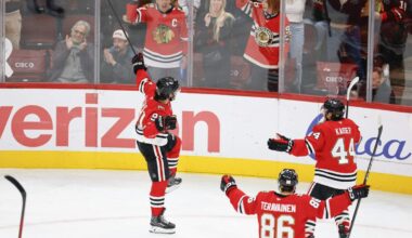 Blackhawks’ Frank Nazar, Spencer Knight proving to be worth every cent