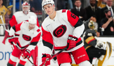 Hurricanes Recall Charles-Alexis Legault, Place William Carrier On IR