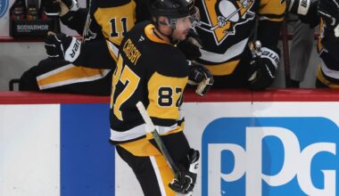 Sidney Crosby becomes Penguins’ all-time points leader for regular season, playoffs