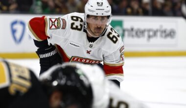 3 Stars: Marchand return headlines Bruins vs. Panthers beyond video tribute - 98.5 The Sports Hub