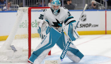 Sharks Maintaining Faith In Yaroslav Askarov