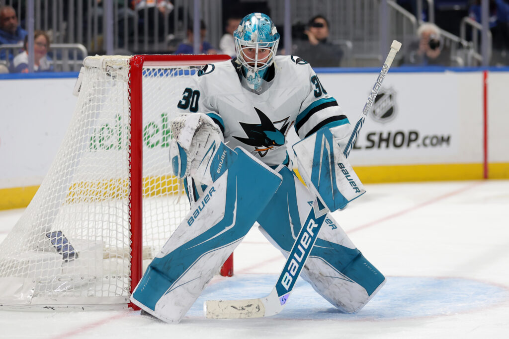 Sharks Maintaining Faith In Yaroslav Askarov