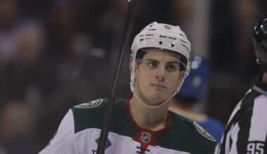 Are the Wild Gambling By Pairing David Jiricek and Zeev Buium? - Minnesota Wild