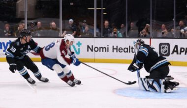 The Aftermath: Avalanche Earn Point, Lose in OT to Utah