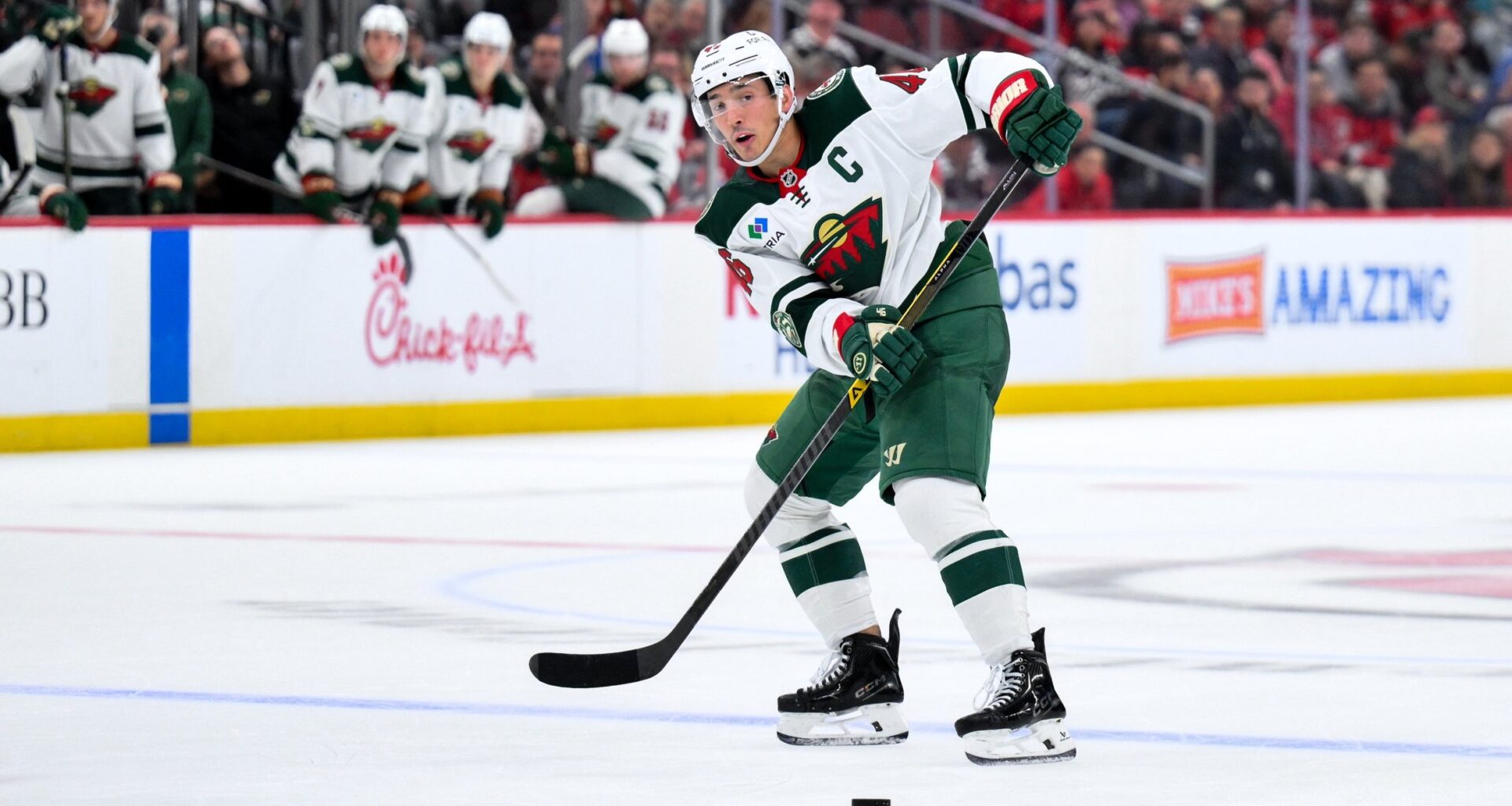Indefinitely Might Have Ended For Jared Spurgeon - Minnesota Wild