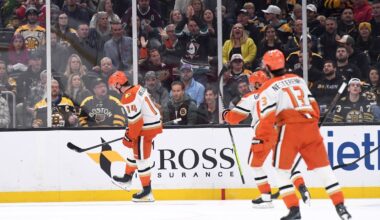 3 Stars: Bruins can't stop bleeding vs. Ducks - 98.5 The Sports Hub