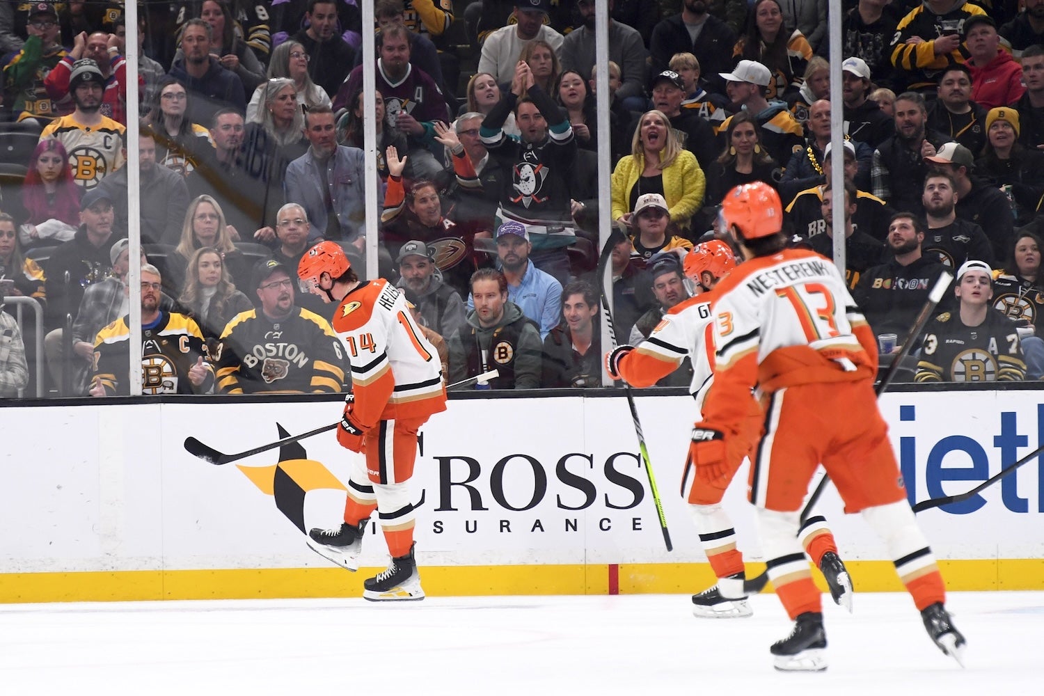 3 Stars: Bruins can't stop bleeding vs. Ducks - 98.5 The Sports Hub