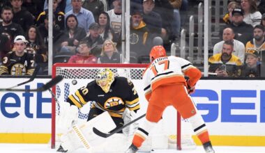 Bruins 'embarrassed' as losing streak hits six - 98.5 The Sports Hub