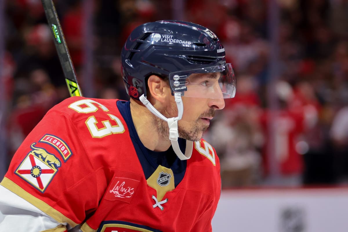 Panthers’ Brad Marchand to miss game against Ducks; Jonah Gadjovich out a week