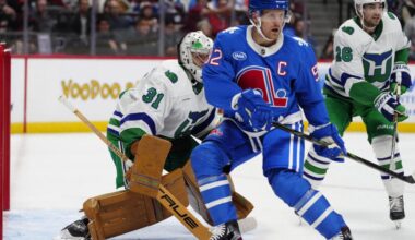 Deen's Daily: Entertaining Game at Ball Arena; Injuries in Vegas; Crosby Dominates