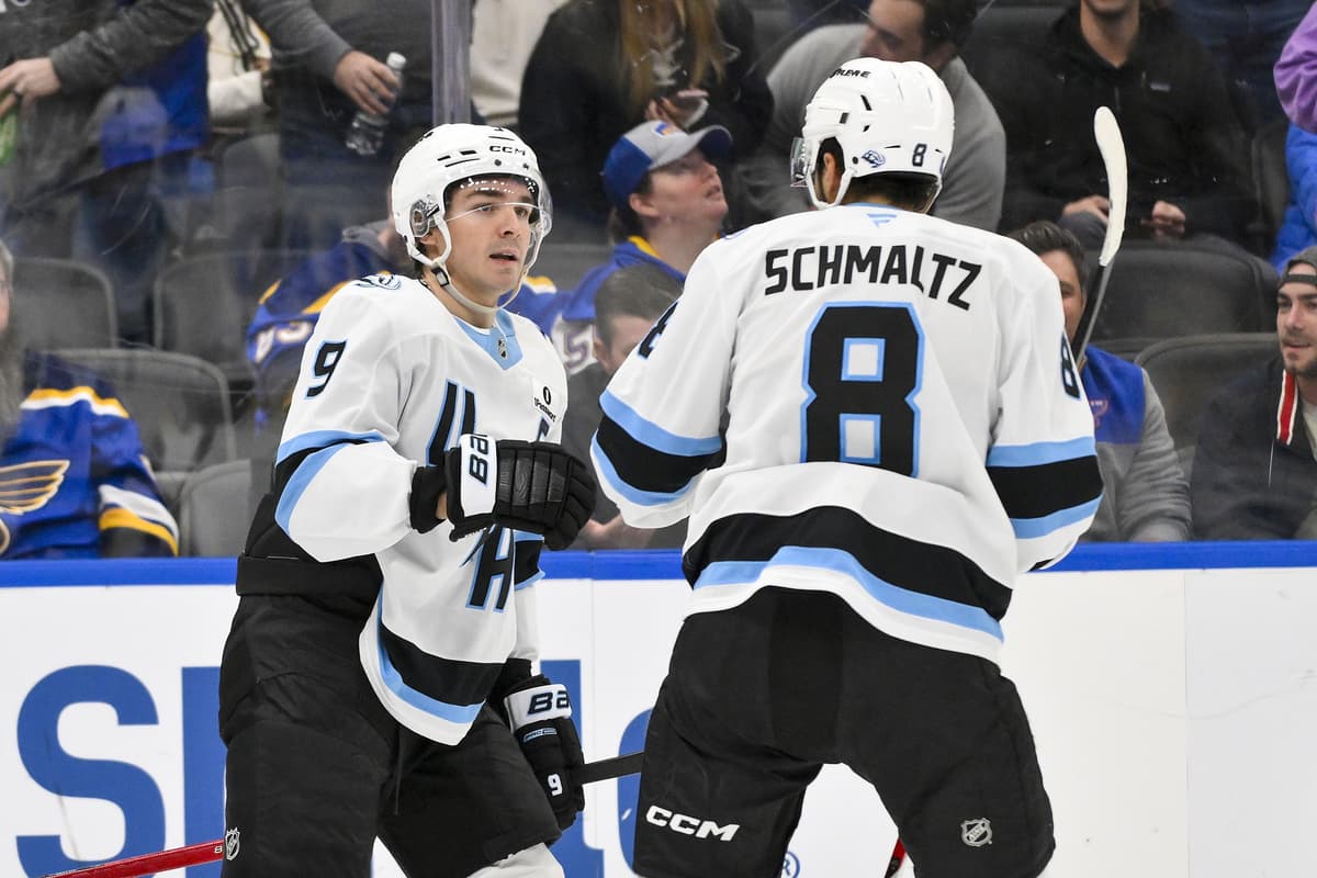 Utah Mammoth are the hottest team in the West right now