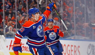 There’s no such thing as a dull moment with these Oilers
