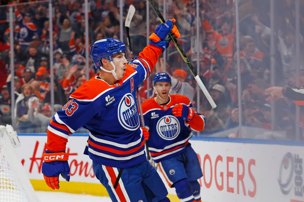 There’s no such thing as a dull moment with these Oilers