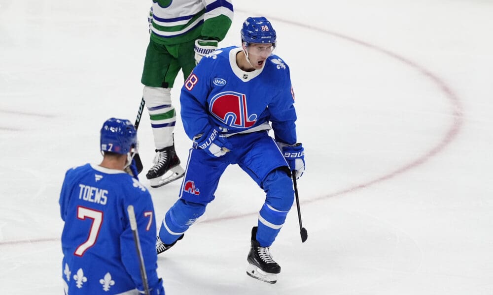 Deen's Daily: How the Avs, Necas Landed on $11.5 Million; Blackwood Speaks; Goalscorer Dorofeyev