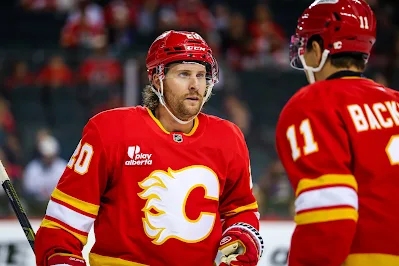 Blake Coleman, Calgary Flames forward