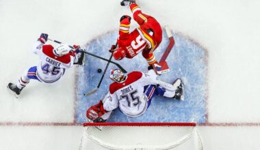 Montreal Canadiens Jakub Dobes Vying for Starter's Job