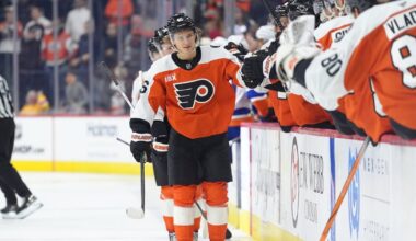 Flyers thoughts: The Trevor Zegras gamble is paying off