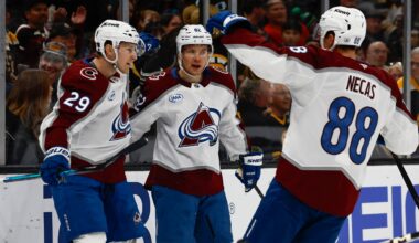 Colorado Avalanche Sign Star to a Massive Contract
