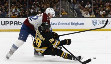Deen's Daily: Avs Regulation Loss; Long-Term Injury in Montreal; Detroit Did What?!