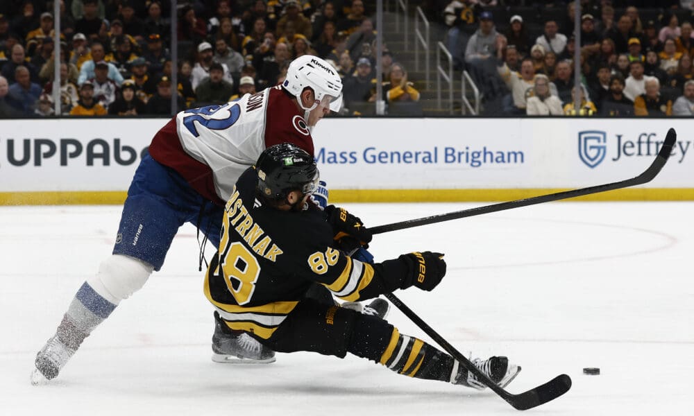 Deen's Daily: Avs Regulation Loss; Long-Term Injury in Montreal; Detroit Did What?!