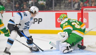 Red-hot Logan Cooley lights up Wild during ugly start to 6-game homestand: Takeaways