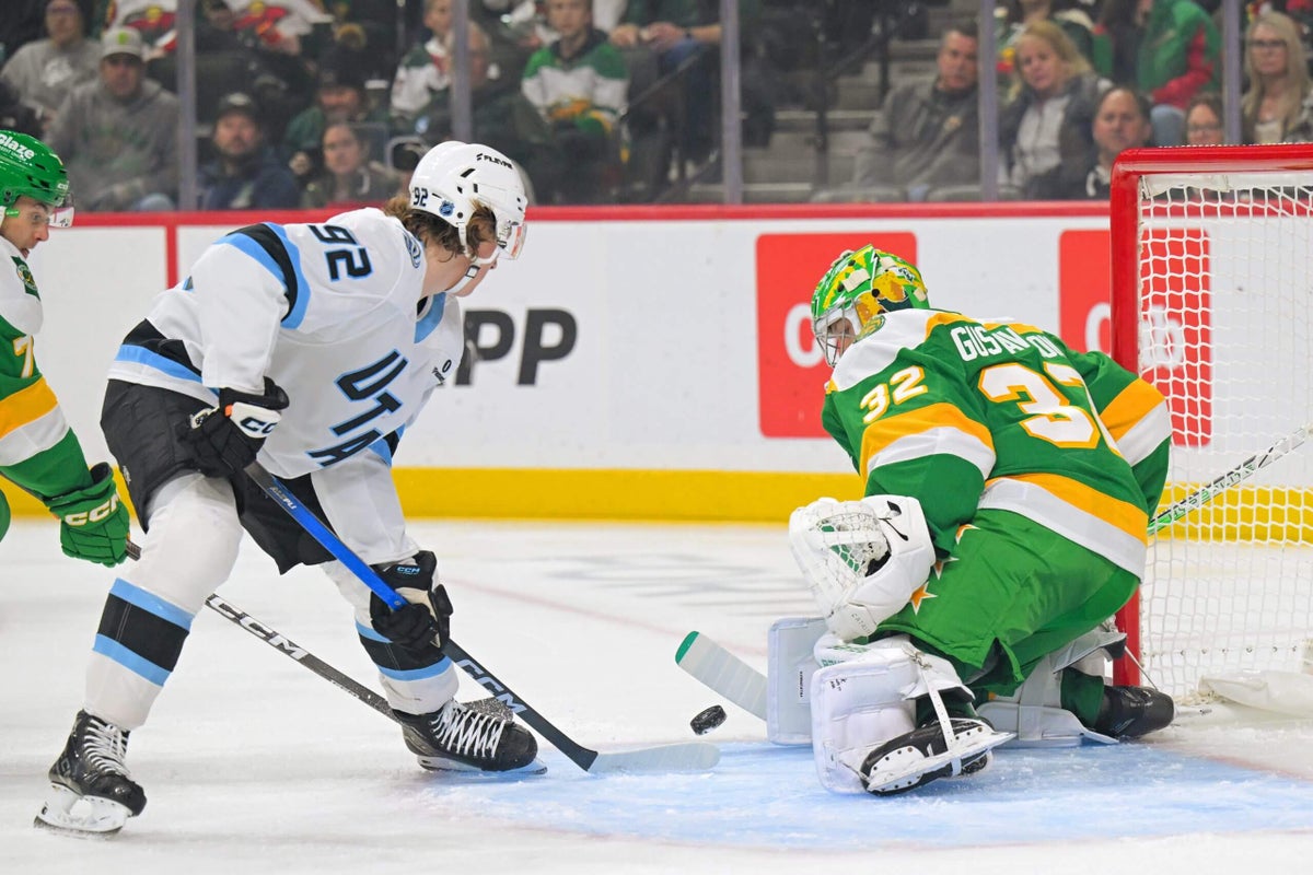 Red-hot Logan Cooley lights up Wild during ugly start to 6-game homestand: Takeaways