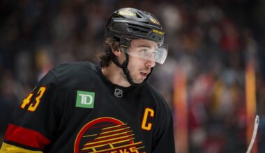 Quinn Hughes not travelling with Canucks, could join in Minnesota or Nashville: report