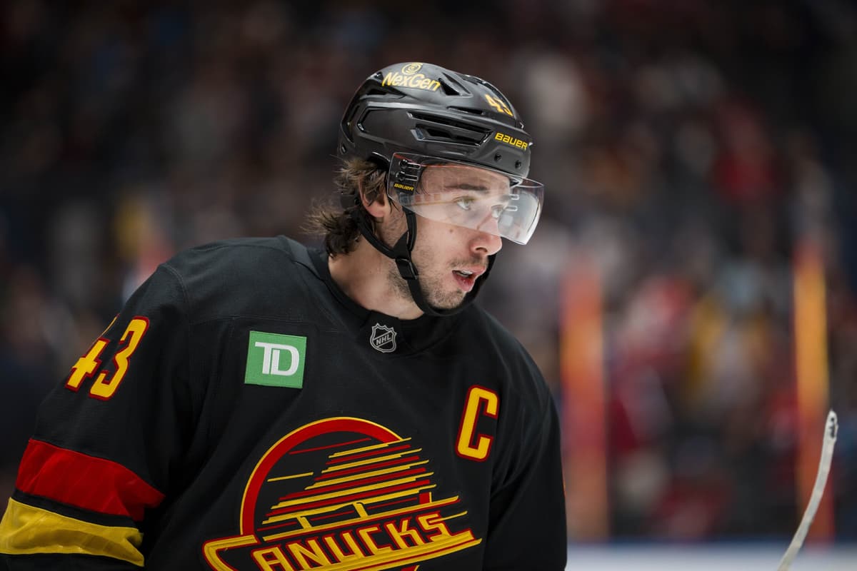 Quinn Hughes not travelling with Canucks, could join in Minnesota or Nashville: report