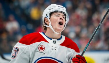 Thusday Habs Headlines: Cole Caufield makes the record books - Habs Eyes on the Prize